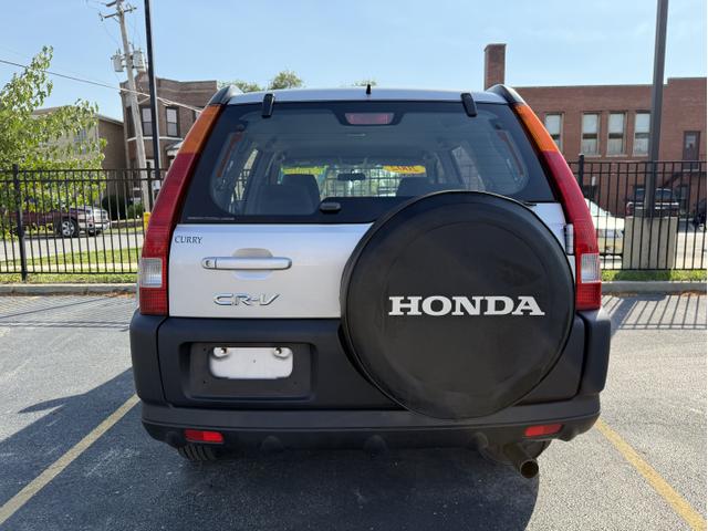 2002 honda cr-v lx