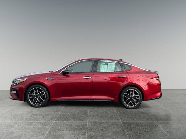 2020 kia optima se
