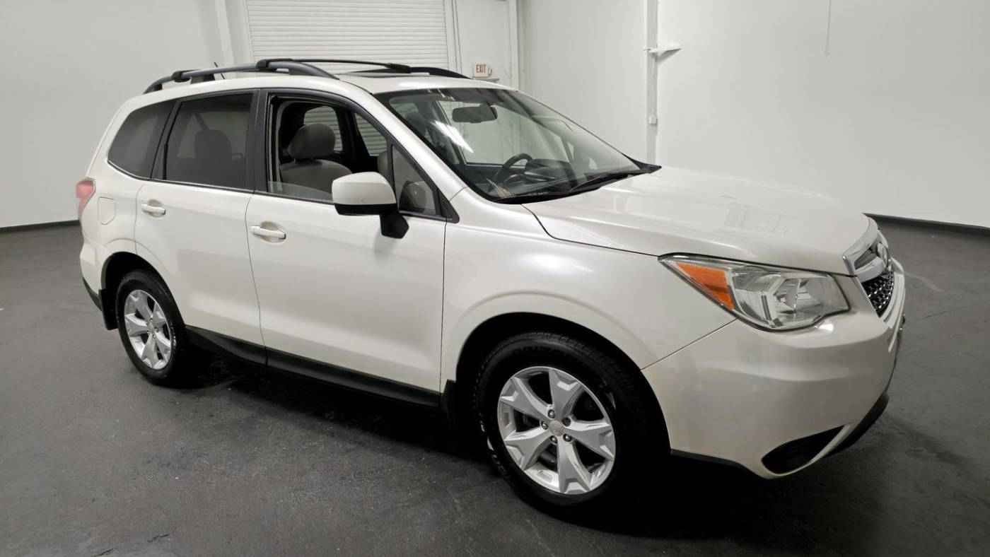 2015 subaru forester 2.5i premium