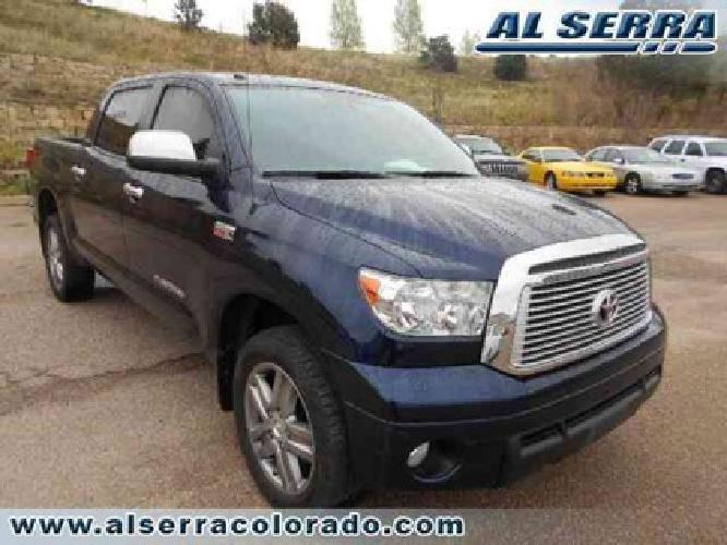 2012 toyota tundra 4wd truck ltd in colorado springs, co