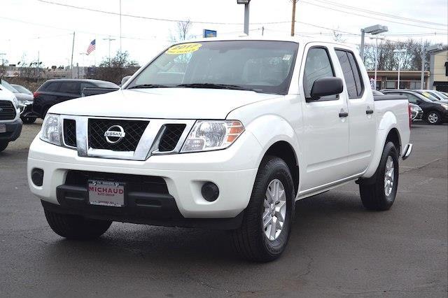 2017 nissan frontier sv 4x2 sv 4dr crew cab 5 ft. sb 5a for sale in danvers, massachusetts