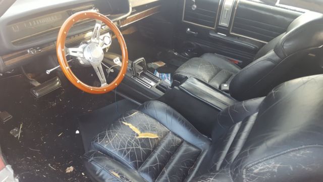 1968 ford galaxie 500 convertible with xl trim