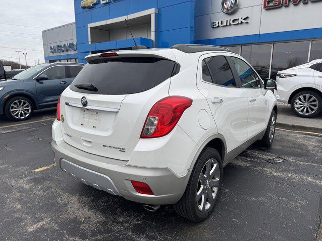 2016 buick encore premium