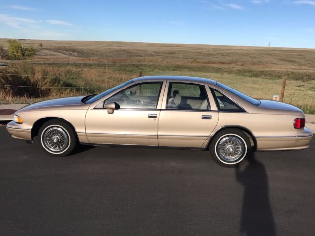 1993 chevrolet caprice classic very clean original vehicle