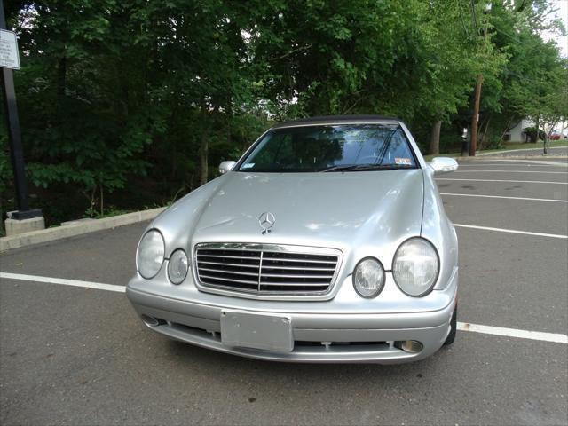 2003 mercedes-benz clk-class 430 cabriolet