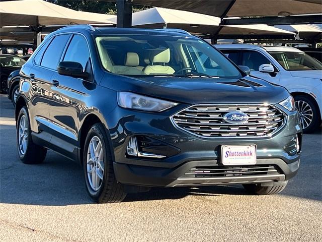 2022 ford edge sel
