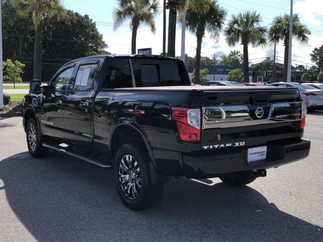 used 2017 nissan titan platinum reserve north charleston, sc 29406 for sale in charleston, south carolina
