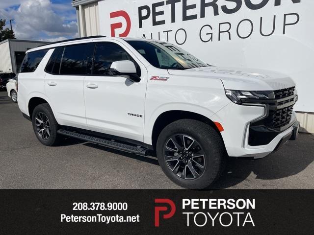 2022 chevrolet tahoe z71