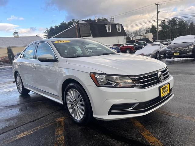 2017 volkswagen passat 1.8t se