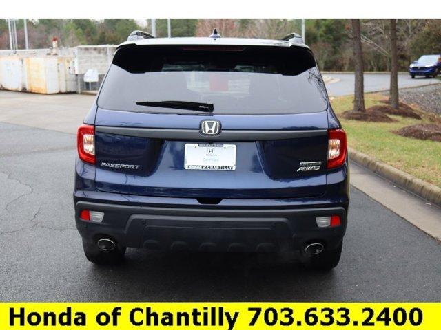 2021 honda passport touring