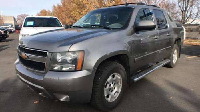 2007 chevrolet avalanche lt 1500 lt 1500 4dr crew cab 4wd sb for sale in boise, idaho