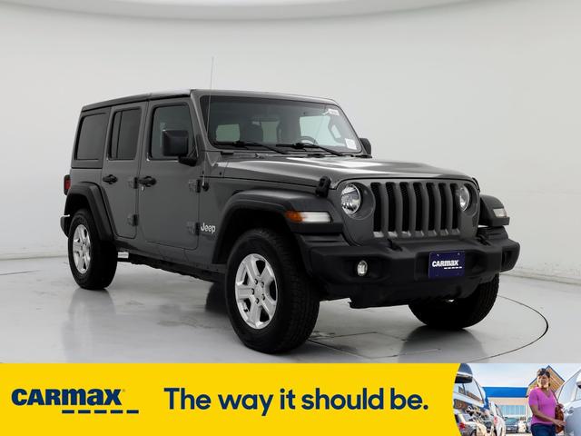 2020 jeep wrangler unlimited sport s