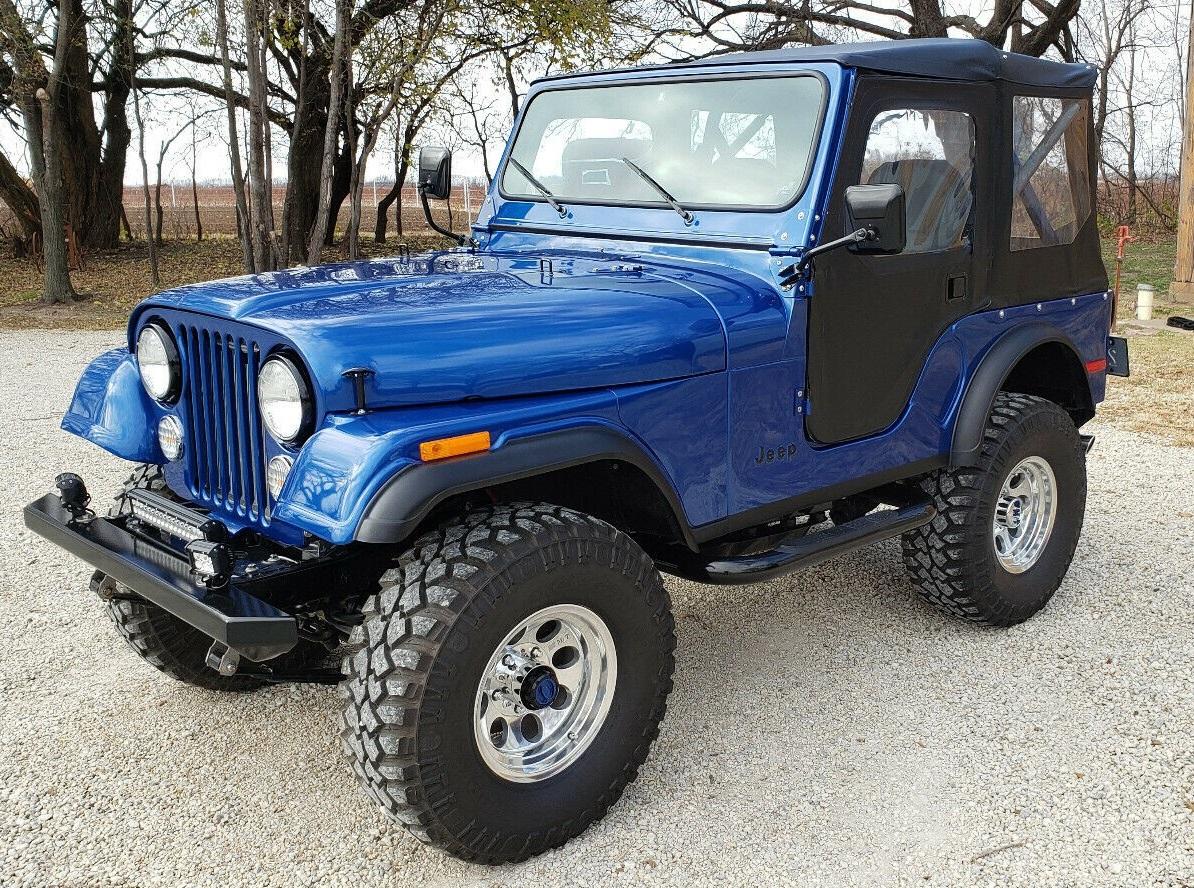 1978 jeep cj renegade levis edition restored