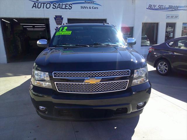 2012 chevrolet avalanche 1500 ltz