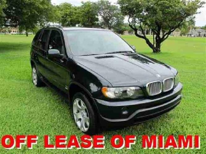 used 2001 bmw x5 for sale. in miami, fl