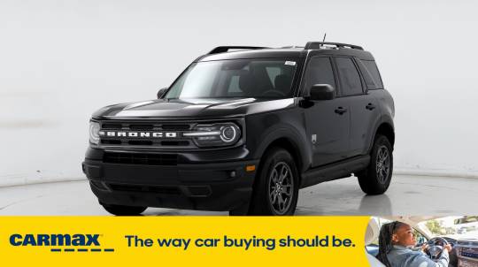 2021 Ford Bronco Sport