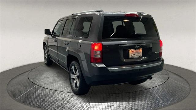 2016 jeep patriot high altitude