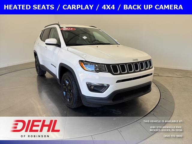 2018 jeep compass latitude 4x4