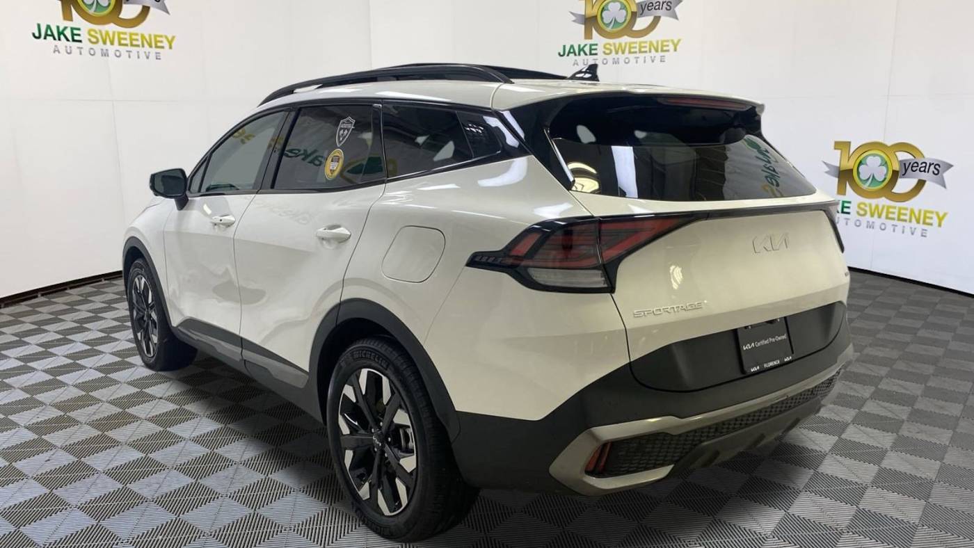 2024 kia sportage plug-in hybrid x-line prestige