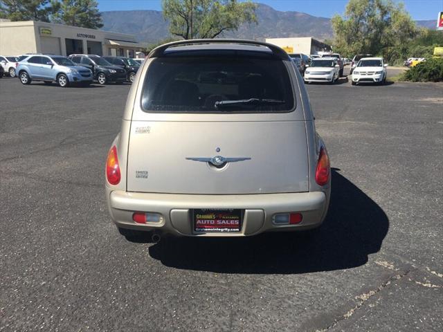 2004 chrysler pt cruiser limited