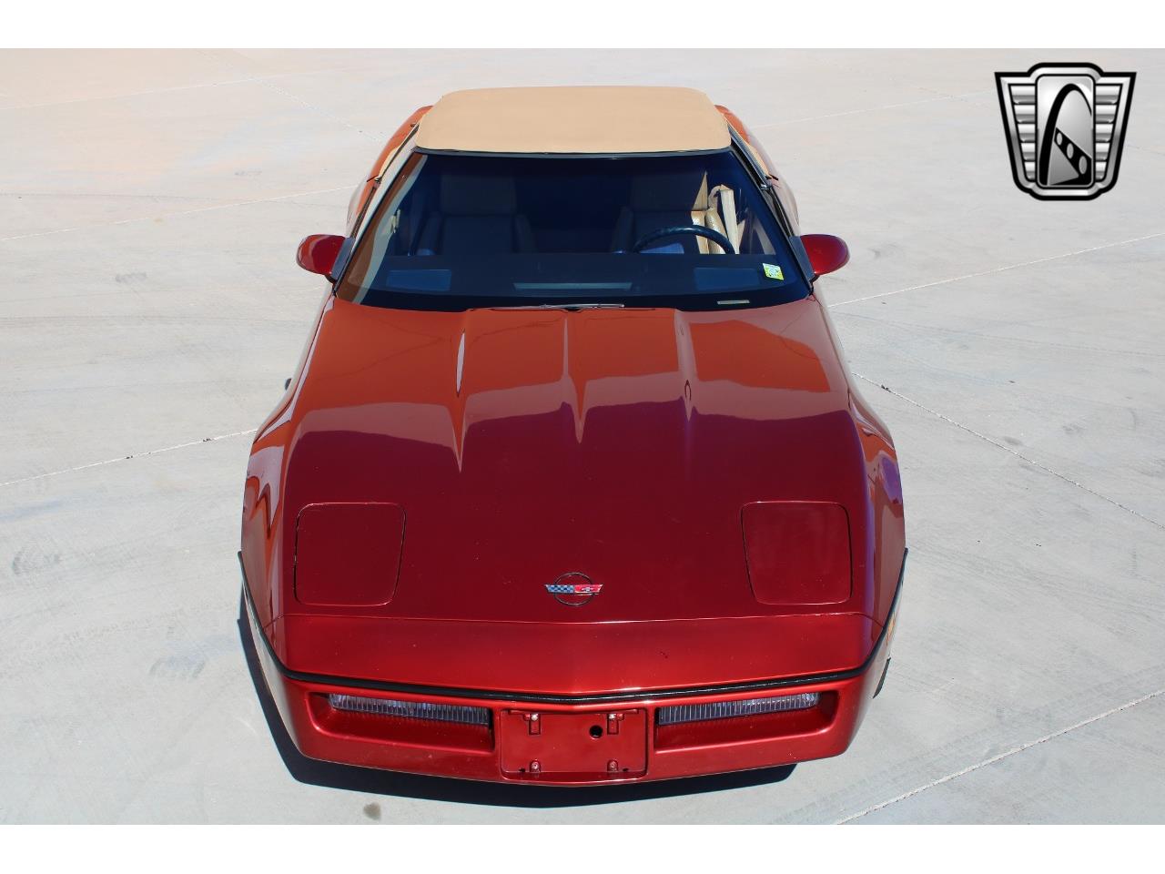 1986 chevrolet corvette