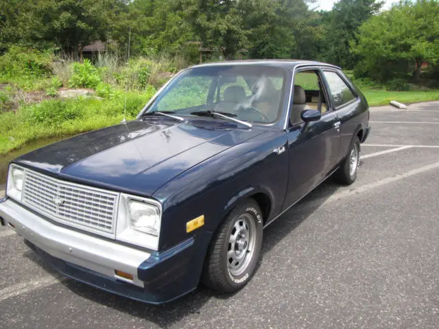 1986 chevy chevette 2 door hatchback