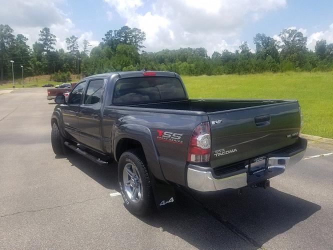used 2014 toyota tacoma 4x4 double cab columbus, ms 39701 for sale in columbus, mississippi