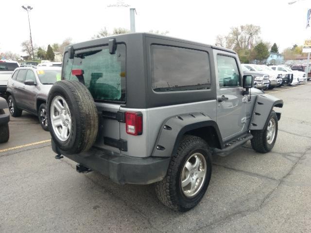 2013 jeep wrangler sport 4x4 sport 2dr suv for sale in billings, montana