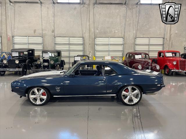 1969 chevrolet camaro base