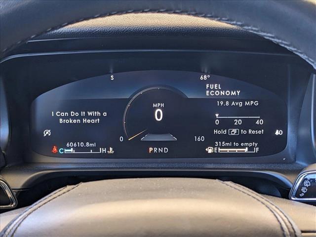 2021 lincoln aviator reserve awd