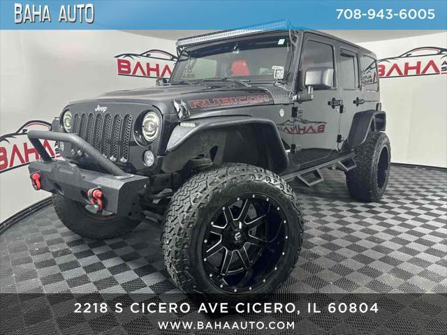 2018 jeep wrangler jk unlimited rubicon