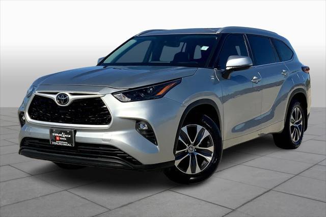 2023 toyota highlander xle