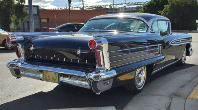 1958 oldsmobile 98 holiday 2 door coupe