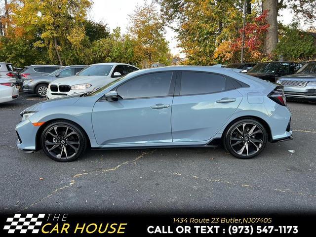 2019 honda civic sport touring