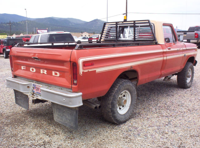 1976 ford f250 4x4 high boy