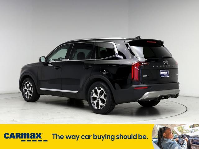 2021 kia telluride ex