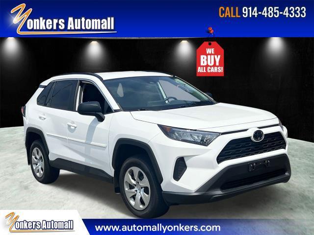 2021 toyota rav4 le