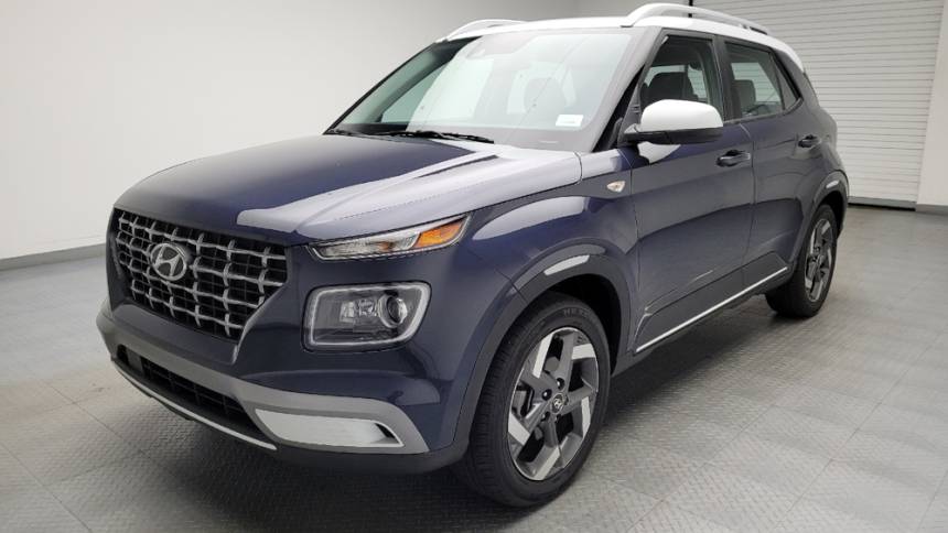 2021 hyundai venue denim