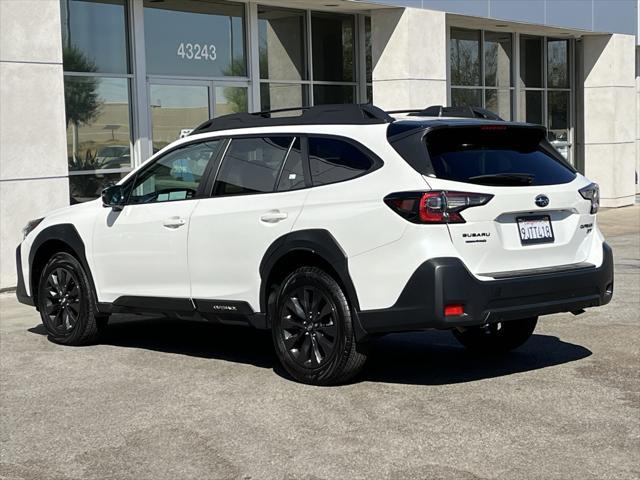 2024 subaru outback onyx edition xt