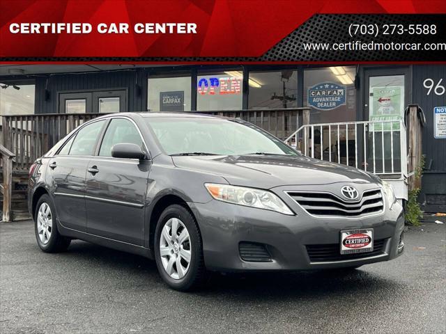 2011 toyota camry le