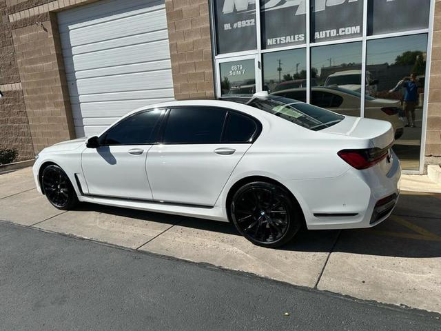 2021 bmw 750 i xdrive