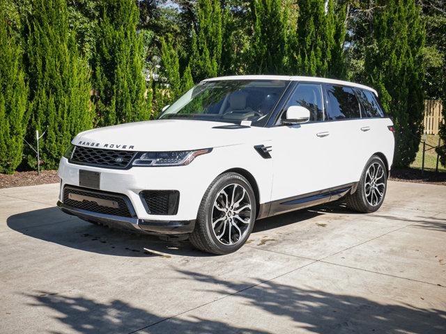 2021 land rover range rover sport hse silver edition