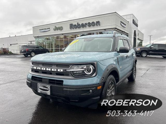 2022 ford bronco sport big bend
