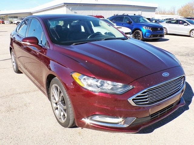 2017 ford fusion se