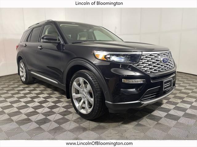 2020 ford explorer platinum
