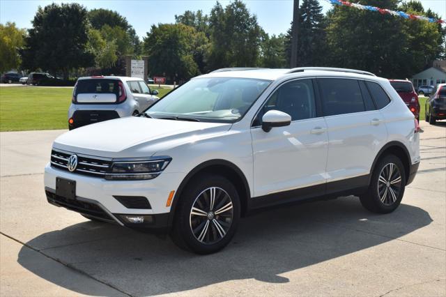2018 volkswagen tiguan 2.0t sel