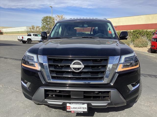 2021 nissan armada sl 4wd