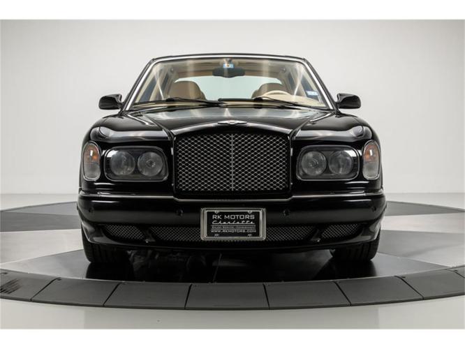 2001 bentley arnage in charlotte, north carolina