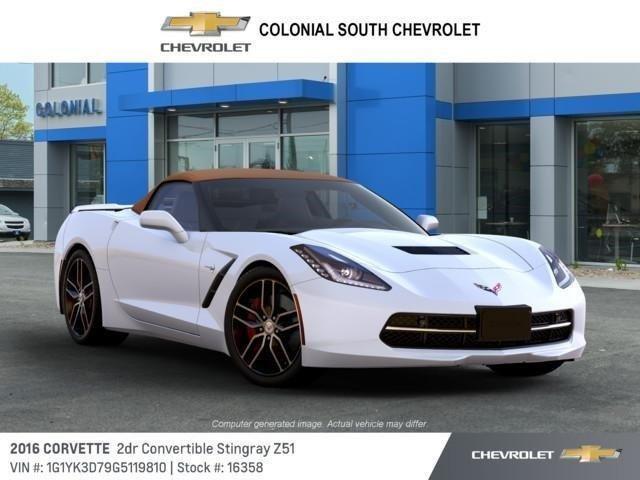 new 2016 chevrolet corvette stingray convertible north dartmouth, ma 02721 for sale in fall river, massachusetts