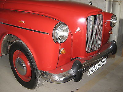 austin hire car 1981